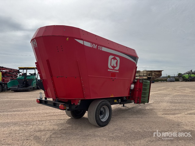 2017 Kongskilde VM 18 Melangeuse Distributrice 1 Essi ... Feed Wagon - آلة خلط وتوزيع الأعلاف: صور 4 2017 Kongskilde VM 18 Melangeuse Distributrice 1 Essi ... Feed Wagon - آلة خلط وتوزيع الأعلاف: صور 4