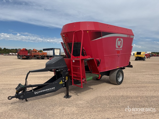 2017 Kongskilde VM 18 Melangeuse Distributrice 1 Essi ... Feed Wagon - آلة خلط وتوزيع الأعلاف: صور 2 2017 Kongskilde VM 18 Melangeuse Distributrice 1 Essi ... Feed Wagon - آلة خلط وتوزيع الأعلاف: صور 2