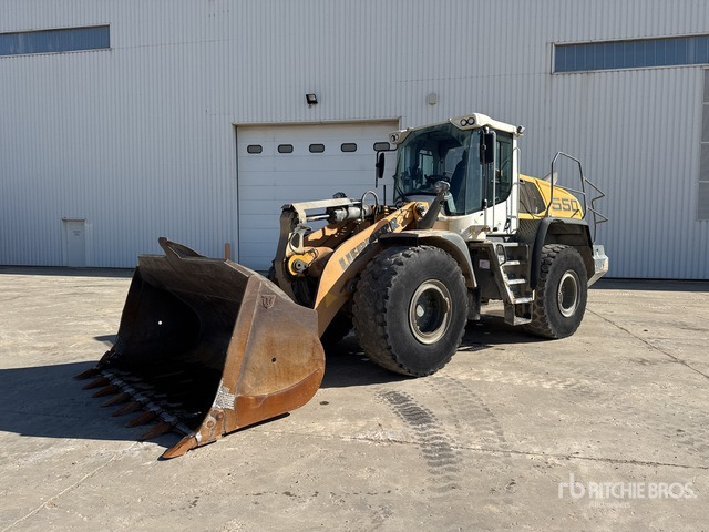 2017 Liebherr L550 Xpower Chargeuse Sur Pneus Wheel Loader - اللودر بعجل: صور 1 2017 Liebherr L550 Xpower Chargeuse Sur Pneus Wheel Loader - اللودر بعجل: صور 1