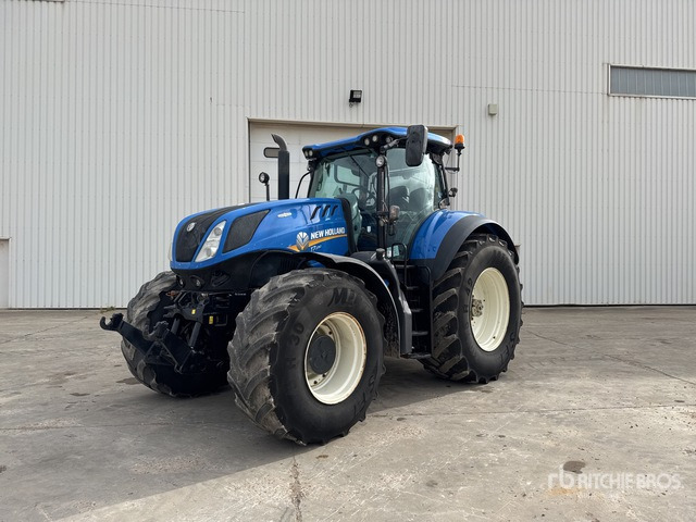 2017 New Holland T7.290 Autocommand 4x4 Tracteur Agricole 4WD Tractor - جرار: صور 2 2017 New Holland T7.290 Autocommand 4x4 Tracteur Agricole 4WD Tractor - جرار: صور 2