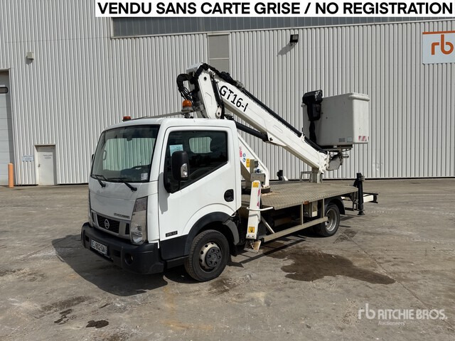 2017 Nissan Cabstar NT400 35.12 2016 Manotti CT16.I 14 m on 4x2 ... Bucket Truck - مصاعد الازدهار محمولة على شاحنة: صور 1 2017 Nissan Cabstar NT400 35.12 2016 Manotti CT16.I 14 m on 4x2 ... Bucket Truck - مصاعد الازدهار محمولة على شاحنة: صور 1