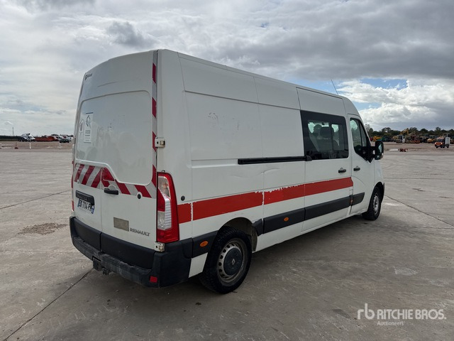 2017 Renault Master Vehicule Utilitaire Cargo Van - فان, الشاحنات الصغيرة كابينة مزدوجة: صور 4 2017 Renault Master Vehicule Utilitaire Cargo Van - فان, الشاحنات الصغيرة كابينة مزدوجة: صور 4