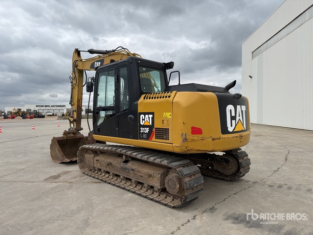 2018 Cat 313F L GC Pelle Sur Chenilles Tracked Excavator - حفارات زحافة: صور 3 2018 Cat 313F L GC Pelle Sur Chenilles Tracked Excavator - حفارات زحافة: صور 3