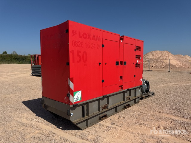 2018 Doosan G150 150 kVA Skid-Mounted Groupe Ele ... Generator Set - مجموعة المولدات: صور 2 2018 Doosan G150 150 kVA Skid-Mounted Groupe Ele ... Generator Set - مجموعة المولدات: صور 2