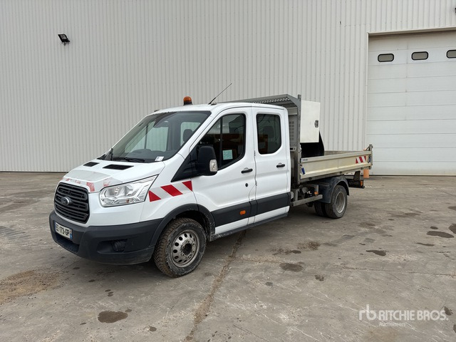2018 Ford Transit Camion Benne Dump Truck: Light Duty - قلاب صغير, الشاحنات الصغيرة كابينة مزدوجة: صور 2 2018 Ford Transit Camion Benne Dump Truck: Light Duty - قلاب صغير, الشاحنات الصغيرة كابينة مزدوجة: صور 2