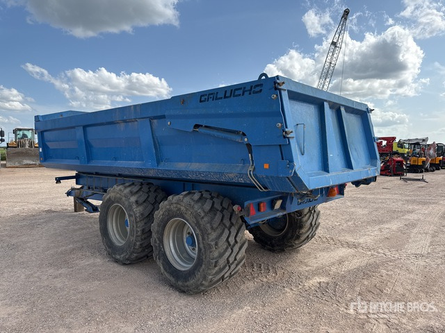 2018 Galucho MG181 T/A Remorque Agricole 2 Essieux :Misc. Agricultural Trailer - قلابة مقطورة الزراعية: صور 4 2018 Galucho MG181 T/A Remorque Agricole 2 Essieux :Misc. Agricultural Trailer - قلابة مقطورة الزراعية: صور 4