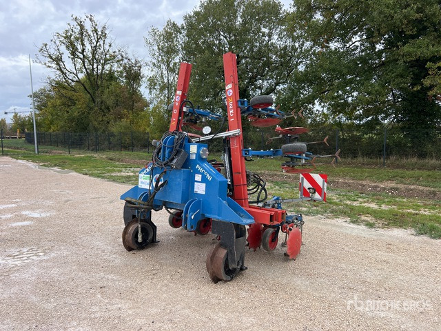 2018 Hatzenbichler Systeme Camera Standard 7 rangs 3-Point Bineuse 7 Rangs Rod Weeder - ال معدات حراثه: صور 1 2018 Hatzenbichler Systeme Camera Standard 7 rangs 3-Point Bineuse 7 Rangs Rod Weeder - ال معدات حراثه: صور 1