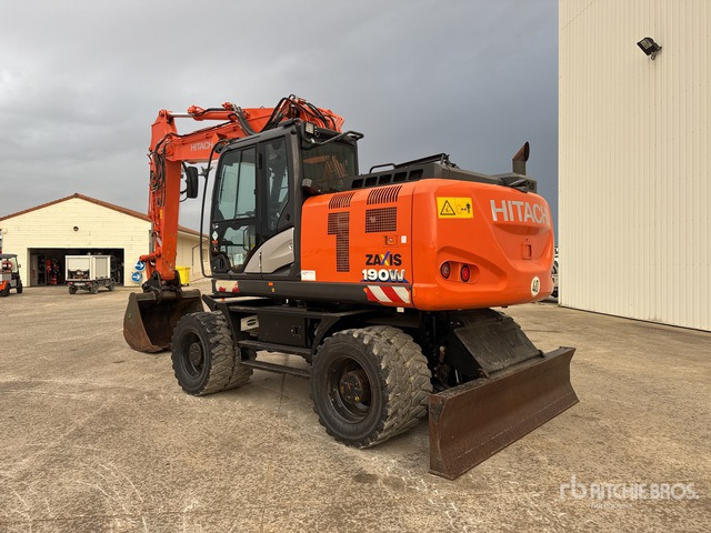 2018 Hitachi ZX190W-6 Pelle Sur Pneus Wheel Excavator - حفارة على عجلات: صور 3 2018 Hitachi ZX190W-6 Pelle Sur Pneus Wheel Excavator - حفارة على عجلات: صور 3