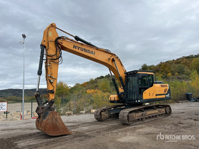2018 Hyundai HX260NL Pelle Sur Chenilles Tracked Excavator - حفارات زحافة: صور 2 2018 Hyundai HX260NL Pelle Sur Chenilles Tracked Excavator - حفارات زحافة: صور 2