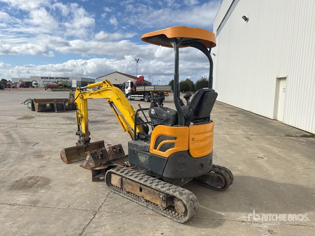 2018 Hyundai R17Z-9A Mini-Pelle Mini Excavator: <6.6t - حفارة مصغرة: صور 4 2018 Hyundai R17Z-9A Mini-Pelle Mini Excavator: <6.6t - حفارة مصغرة: صور 4