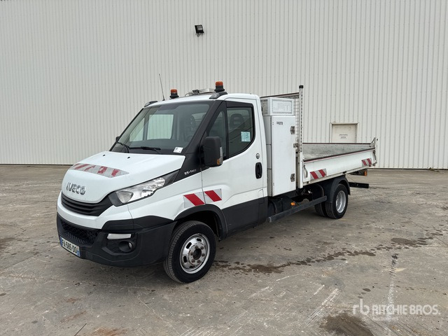 2018 Iveco 35-140 4x2 Camion Benne Dump Truck: Light Duty - قلاب صغير: صور 2 2018 Iveco 35-140 4x2 Camion Benne Dump Truck: Light Duty - قلاب صغير: صور 2