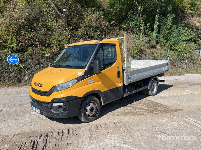 2018 Iveco 35-140 4x2 Camion Benne Dump Truck: Light Duty - قلاب صغير: صور 2 2018 Iveco 35-140 4x2 Camion Benne Dump Truck: Light Duty - قلاب صغير: صور 2