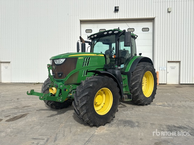 2018 John Deere 6195R 4x4 Tracteur Agricole 4WD Tractor - جرار: صور 1 2018 John Deere 6195R 4x4 Tracteur Agricole 4WD Tractor - جرار: صور 1