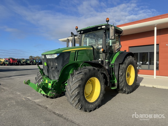 2018 John Deere 7270R 4x4 Tracteur Agricole 4WD Tractor - جرار: صور 1 2018 John Deere 7270R 4x4 Tracteur Agricole 4WD Tractor - جرار: صور 1