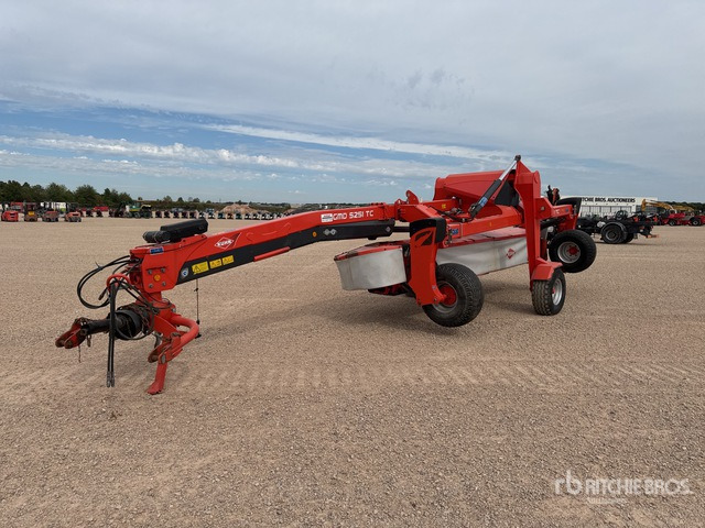 2018 Kuhn GMD5251TC 5200 mm Faucheuse Rotative Semi ... Disc Mower - جزازة: صور 1 2018 Kuhn GMD5251TC 5200 mm Faucheuse Rotative Semi ... Disc Mower - جزازة: صور 1