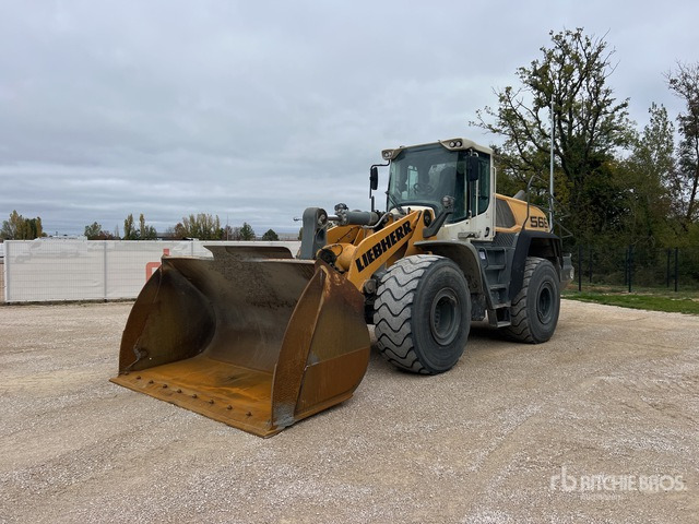 2018 Liebherr L566 XPower Chargeuse Sur Pneus Wheel Loader - اللودر بعجل: صور 1 2018 Liebherr L566 XPower Chargeuse Sur Pneus Wheel Loader - اللودر بعجل: صور 1