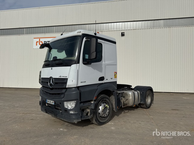 2018 Mercedes-Benz Actros 1845 4x2 Tracteur Routier Cabine Cou ... S/A Sleeper Truck Tractor - شاحنة جرار: صور 2 2018 Mercedes-Benz Actros 1845 4x2 Tracteur Routier Cabine Cou ... S/A Sleeper Truck Tractor - شاحنة جرار: صور 2