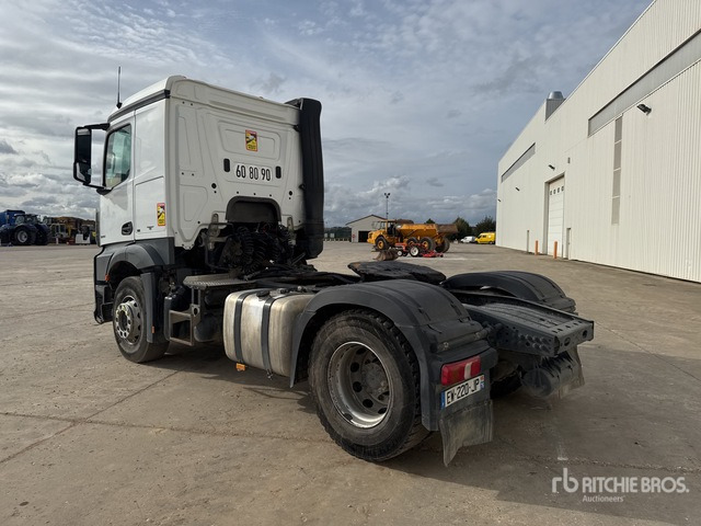 2018 Mercedes-Benz Actros 1845 4x2 Tracteur Routier Cabine Cou ... S/A Sleeper Truck Tractor - شاحنة جرار: صور 4 2018 Mercedes-Benz Actros 1845 4x2 Tracteur Routier Cabine Cou ... S/A Sleeper Truck Tractor - شاحنة جرار: صور 4