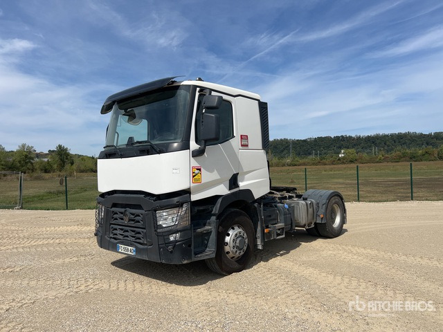 2018 Renault C460 Optitrack 4x4 Tracteur Routier Cabine Cou ... S/A Sleeper Truck Tractor - شاحنة جرار: صور 1 2018 Renault C460 Optitrack 4x4 Tracteur Routier Cabine Cou ... S/A Sleeper Truck Tractor - شاحنة جرار: صور 1