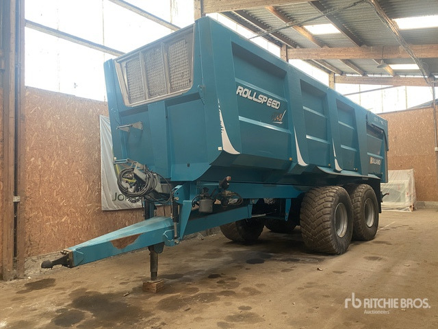 2018 Rolland Rollspeed 7845 T/A End Dump Remorque Agricole ... Grain Trailer - قلابة مقطورة الزراعية: صور 1 2018 Rolland Rollspeed 7845 T/A End Dump Remorque Agricole ... Grain Trailer - قلابة مقطورة الزراعية: صور 1