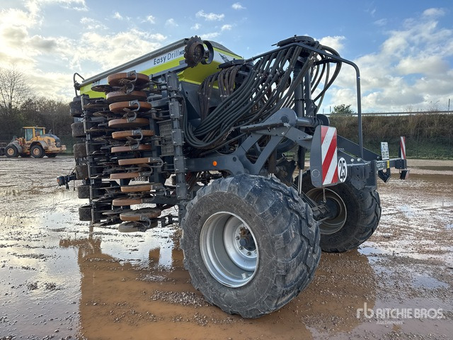 2018 sky Easy Drill HD 4 m Semi-Mount Semoir 4 m Air Seeder - معدات بذار: صور 2 2018 sky Easy Drill HD 4 m Semi-Mount Semoir 4 m Air Seeder - معدات بذار: صور 2