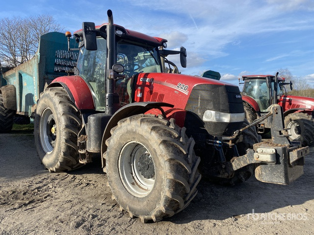 2019 Case IH Puma 220 CVX 4x4 Tracteur Agricole 4WD Tractor - جرار: صور 2 2019 Case IH Puma 220 CVX 4x4 Tracteur Agricole 4WD Tractor - جرار: صور 2