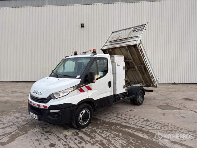 2019 Iveco 35-150 4x2 Camion Benne Dump Truck: Light Duty - قلابات: صور 2 2019 Iveco 35-150 4x2 Camion Benne Dump Truck: Light Duty - قلابات: صور 2