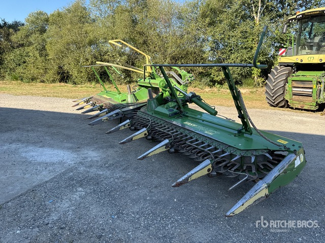 2019 Krone E-Collect 750-2 10 Row 7500 mm Cueilleur A Mais ... Forage Harvester Header - حصادات الذرة: صور 3 2019 Krone E-Collect 750-2 10 Row 7500 mm Cueilleur A Mais ... Forage Harvester Header - حصادات الذرة: صور 3