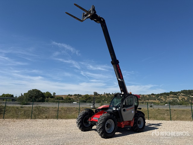 2019 Manitou MLT741-140 V Plus Chariot Telescopique Telehandler - رافعة تلسكوبية: صور 3 2019 Manitou MLT741-140 V Plus Chariot Telescopique Telehandler - رافعة تلسكوبية: صور 3