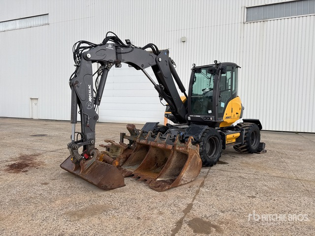 2019 Mecalac 11MWR Pelle Sur Pneus Wheel Excavator - حفارة على عجلات: صور 1 2019 Mecalac 11MWR Pelle Sur Pneus Wheel Excavator - حفارة على عجلات: صور 1
