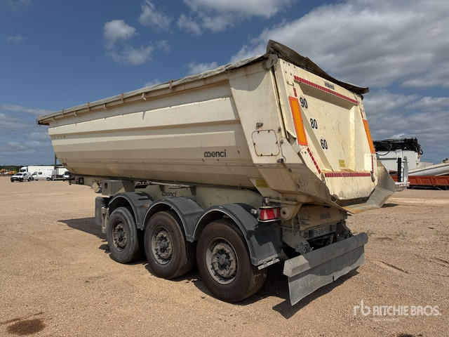 2019 Menci S7R Remorque Benne 3 Essieux End Dump Trailer - التقطيع جزازة/ ماكينات قطع الحشائش: صور 4 2019 Menci S7R Remorque Benne 3 Essieux End Dump Trailer - التقطيع جزازة/ ماكينات قطع الحشائش: صور 4