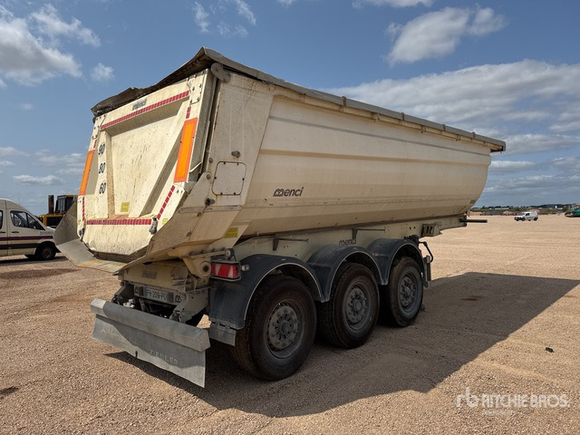 2019 Menci S7R Remorque Benne 3 Essieux End Dump Trailer - التقطيع جزازة/ ماكينات قطع الحشائش: صور 3 2019 Menci S7R Remorque Benne 3 Essieux End Dump Trailer - التقطيع جزازة/ ماكينات قطع الحشائش: صور 3