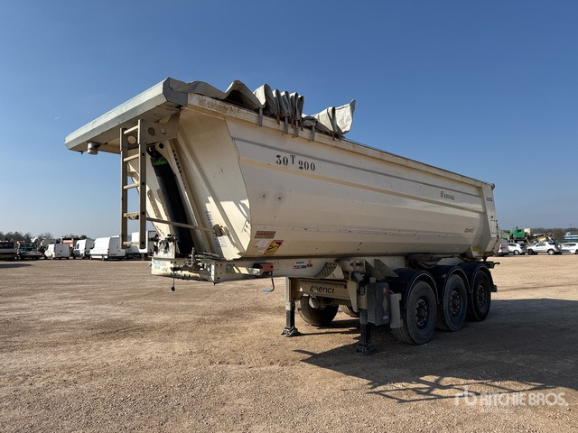 2019 Menci S7R Tri/A Remorque Benne Alu 3 Essieux End Dump Trailer - التقطيع جزازة/ ماكينات قطع الحشائش: صور 1 2019 Menci S7R Tri/A Remorque Benne Alu 3 Essieux End Dump Trailer - التقطيع جزازة/ ماكينات قطع الحشائش: صور 1