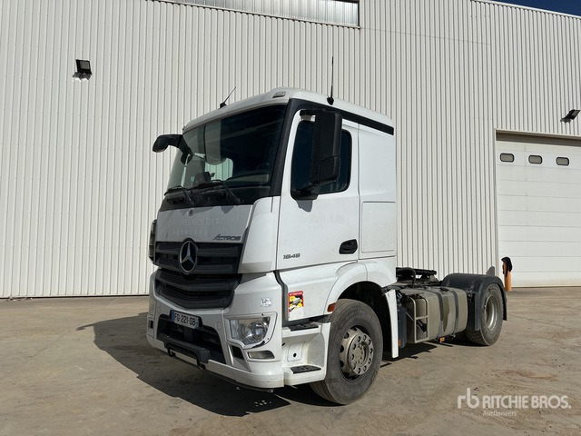 2019 Mercedes-Benz Actros 1845 4x2 Tracteur Routier S/A Sleeper Truck Tractor - التقطيع جزازة/ ماكينات قطع الحشائش: صور 2 2019 Mercedes-Benz Actros 1845 4x2 Tracteur Routier S/A Sleeper Truck Tractor - التقطيع جزازة/ ماكينات قطع الحشائش: صور 2