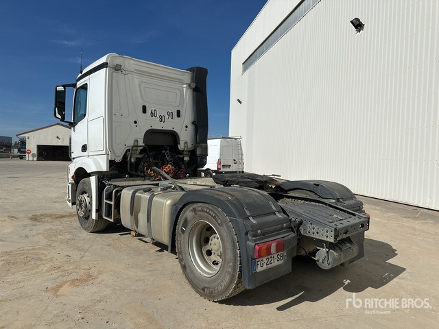 2019 Mercedes-Benz Actros 1845 4x2 Tracteur Routier S/A Sleeper Truck Tractor - التقطيع جزازة/ ماكينات قطع الحشائش: صور 3 2019 Mercedes-Benz Actros 1845 4x2 Tracteur Routier S/A Sleeper Truck Tractor - التقطيع جزازة/ ماكينات قطع الحشائش: صور 3