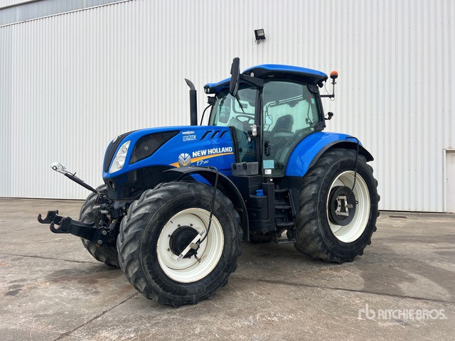 2019 New Holland T7.190 AutoCommand Tracteur Agricole 4WD Tractor - جرار: صور 1 2019 New Holland T7.190 AutoCommand Tracteur Agricole 4WD Tractor - جرار: صور 1