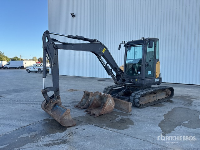 2019 Volvo ECR50D Mini-Pelle Mini Excavator: <6.6t - حفارة مصغرة: صور 1 2019 Volvo ECR50D Mini-Pelle Mini Excavator: <6.6t - حفارة مصغرة: صور 1