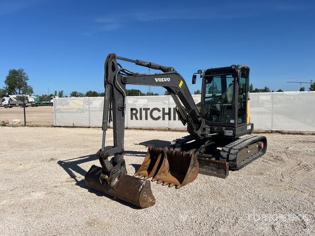 2019 Volvo ECR50D Mini-Pelle Mini Excavator: <6.6t - حفارة مصغرة: صور 2 2019 Volvo ECR50D Mini-Pelle Mini Excavator: <6.6t - حفارة مصغرة: صور 2