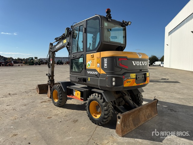 2019 Volvo EW60E Pelle Sur Pneus Wheel Excavator - حفارة على عجلات: صور 3 2019 Volvo EW60E Pelle Sur Pneus Wheel Excavator - حفارة على عجلات: صور 3
