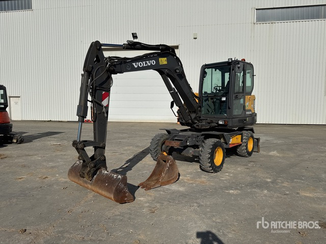 2019 Volvo EW60E Pelle Sur Pneus Wheel Excavator - حفارة على عجلات: صور 1 2019 Volvo EW60E Pelle Sur Pneus Wheel Excavator - حفارة على عجلات: صور 1