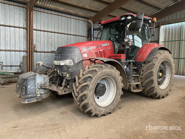 2020 Case IH Puma 240CVX 4x4 Tracteur Agricole 4WD Tractor - جرار: صور 1 2020 Case IH Puma 240CVX 4x4 Tracteur Agricole 4WD Tractor - جرار: صور 1