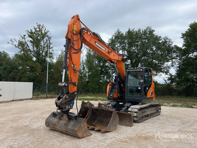 2020 Doosan DX140 LCR-5 Pelle Sur Chenilles Tracked Excavator - حفارات زحافة: صور 1 2020 Doosan DX140 LCR-5 Pelle Sur Chenilles Tracked Excavator - حفارات زحافة: صور 1