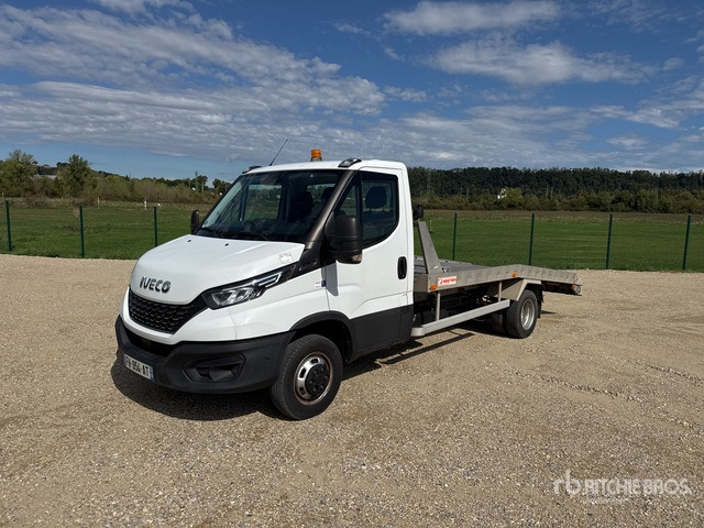 2020 Iveco 35C18 4x2 Camion Porte-Voiture 4x2 Tow Truck - سيارة السحب للتصليح: صور 1 2020 Iveco 35C18 4x2 Camion Porte-Voiture 4x2 Tow Truck - سيارة السحب للتصليح: صور 1