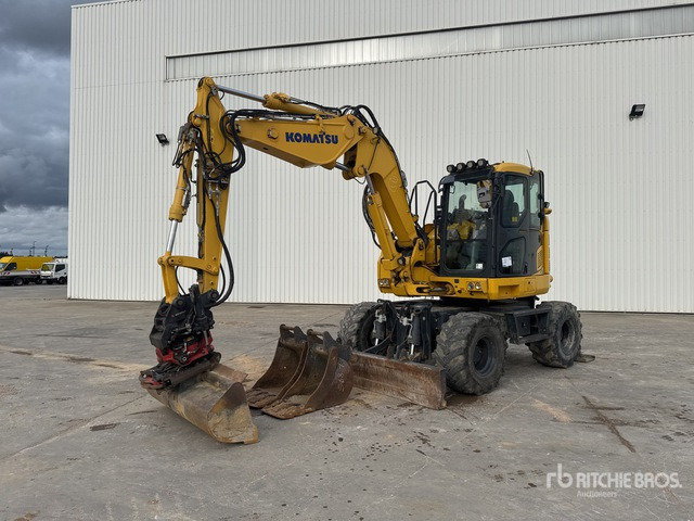 2020 Komatsu PW118MR-11 Pelle Sur Pneus Wheel Excavator - حفارة على عجلات: صور 2 2020 Komatsu PW118MR-11 Pelle Sur Pneus Wheel Excavator - حفارة على عجلات: صور 2