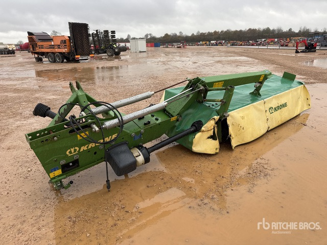 2020 Krone ECR360 3600 mm 3-Point Hitch Faucheuse Disc Mower - جزازة: صور 3 2020 Krone ECR360 3600 mm 3-Point Hitch Faucheuse Disc Mower - جزازة: صور 3