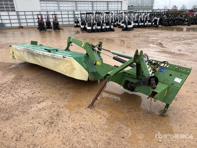 2020 Krone ECR360 3600 mm 3-Point Hitch Faucheuse Disc Mower - جزازة: صور 2 2020 Krone ECR360 3600 mm 3-Point Hitch Faucheuse Disc Mower - جزازة: صور 2