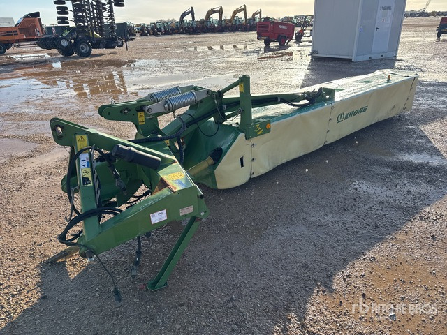 2020 Krone EasyCut R400 4000 mm 3-Point Hitch Faucheuse Disc Mower - جزازة: صور 1 2020 Krone EasyCut R400 4000 mm 3-Point Hitch Faucheuse Disc Mower - جزازة: صور 1