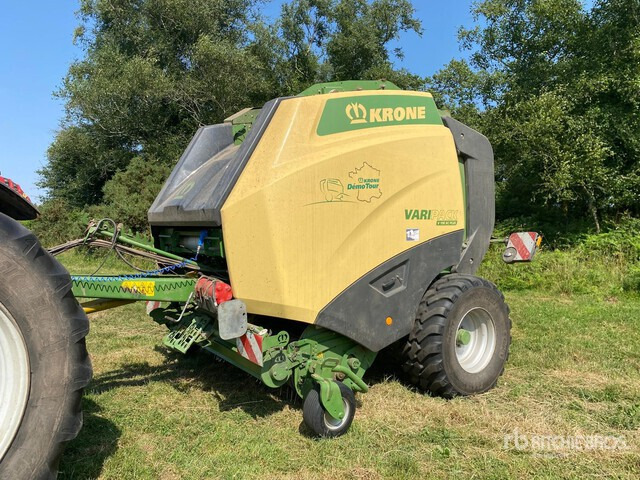 2020 Krone Varipack V190 XC Plus RP301-21 Presse A Balles Rondes Round Baler - مكبس القش الدائري: صور 2 2020 Krone Varipack V190 XC Plus RP301-21 Presse A Balles Rondes Round Baler - مكبس القش الدائري: صور 2