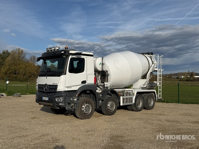 2020 Mercedes-Benz Arocs 3246 8x4 Camion Malaxeur 8x4 Mixer Truck - شاحنة خلاطة خرسانة: صور 1 2020 Mercedes-Benz Arocs 3246 8x4 Camion Malaxeur 8x4 Mixer Truck - شاحنة خلاطة خرسانة: صور 1