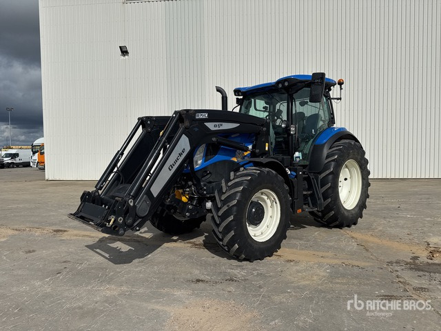 2020 New Holland T6.145 Dynamic Command Tracteur agricole 4WD - جرار: صور 2 2020 New Holland T6.145 Dynamic Command Tracteur agricole 4WD - جرار: صور 2